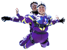 skydiving tandem