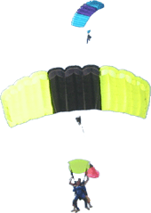 skydiving canopy